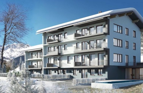 Sankt Martin am Tennengebirge Apartment | Penthouse max. 6 P & Infinity Pool by Interhome