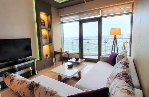 Ikitelli Apartment | At the 24 Floor Luxurious apartment amazing view