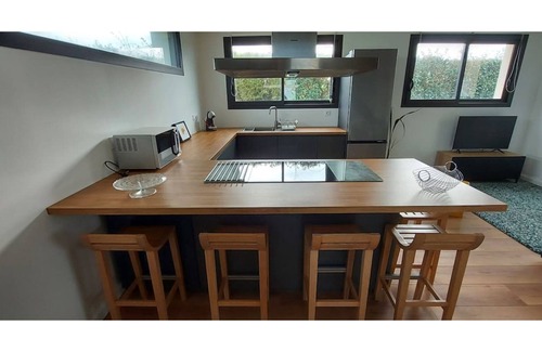 Lampaul-Ploudalmezeau House | At the Agapanthes 4* private jaccuzi spa