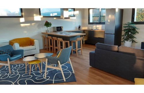 Lampaul-Ploudalmezeau House | At the Agapanthes 4* private jaccuzi spa