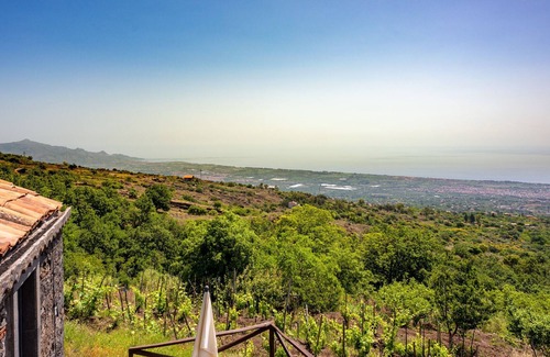 Mascali Villa | At the foot of Etna Casa di Giò Sea View with Terrace and large surrounding park; Parking Available - Villa Panoramica - Montargano