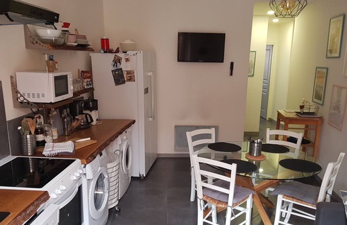 Le Bourg-d'Oisans Apartment | At the foot of Alpe d'Huez, apartment for 5 people, all comfort