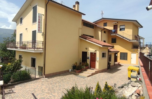 Poggio Picenze Apartment | At the foot of the Gran Sasso Park - Three-room apartment suitable for families