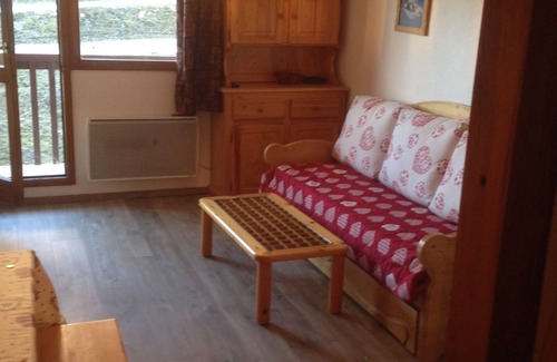 Vallandry Apartment | At the foot of the slopes 2 rooms 6 beds comfortable