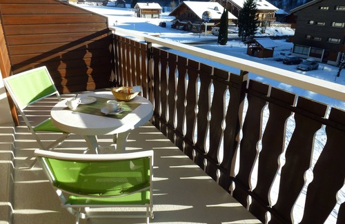 La Chapelle-d'Abondance Apartment | At the foot of the slopes, La Chapelle d'Abondance