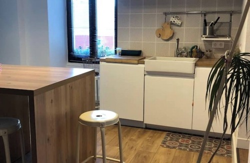 Bastia Apartment | At the gates of the citadel, large T3 sea view