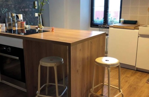 Bastia Apartment | At the gates of the citadel, large T3 sea view