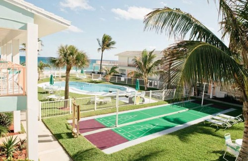 Hillsboro Beach Apartment | At the Ocean - Apartment with Large Deck - #202