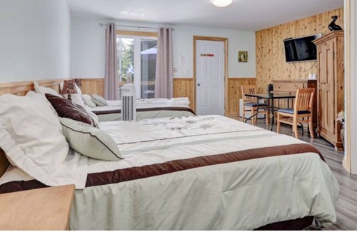 Saint Zenon Bed & Breakfast | At the top of the north of Lanaudiere Chez le D