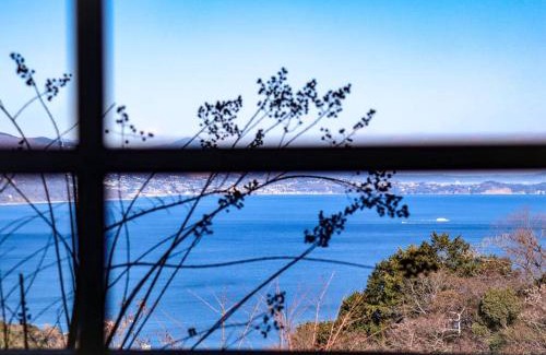 Shimotaga House | Atami Ocean View Log House with Hot spring