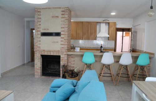 Ruidera Apartment | Atardecer dorado