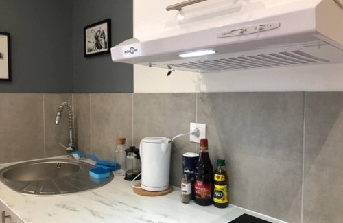 Downtown Apartment | Atelier Kersauson - St Martin - tous commerces