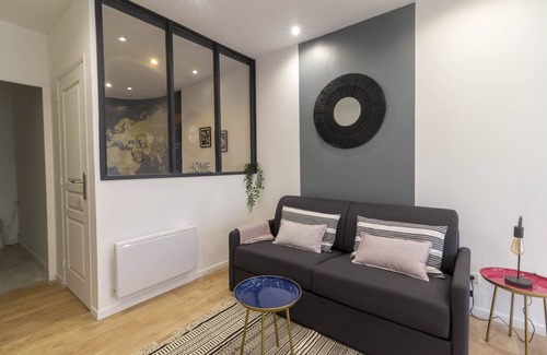 Downtown Apartment | Atelier Kersauson - St Martin - tous commerces