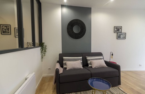 Downtown Apartment | Atelier Kersauson - St Martin - tous commerces