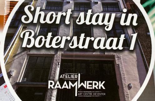 Deventer Apartment | Atelier Raamwerk City Atelier Apartment for Friends and Families 125m2!