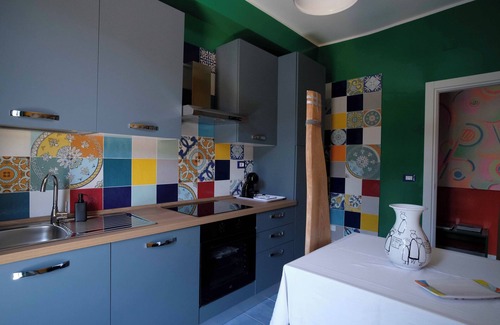 Reitano Apartment | Atelier sul Mare - Suite D'autore. Asteroide 20049antoniopresti