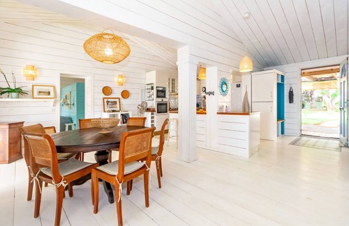 Cap Champagne House | Athena - charming villa with swimming pool and sea view in Boucan Canot