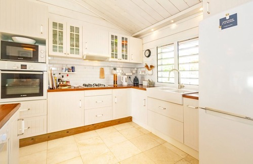 Cap Champagne House | Athena - charming villa with swimming pool and sea view in Boucan Canot