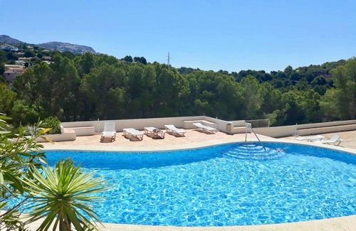 Altea la Vella Apartment | Athena romantic corner