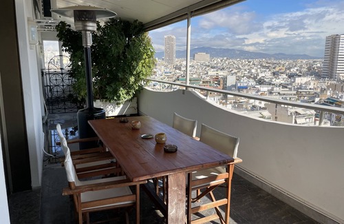 Ampelokipoi Apartment | Athens 360° Penthouse, center of Athens, panoramic city view