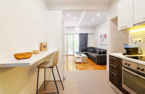 Ano Patisia Apartment | Athens apartment near Metro
