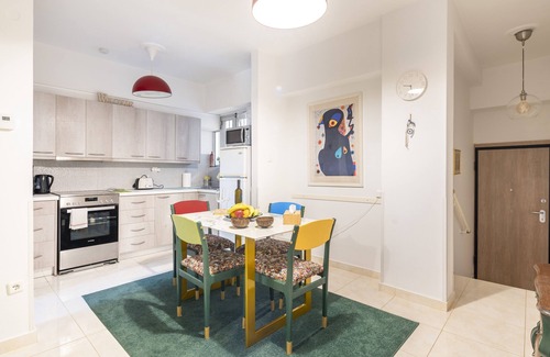 Pangrati Apartment | Athens Escape