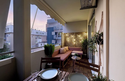 Ampelokipoi Apartment | Athens Premium Suites - Sunny 2 Bedroom Suite with Parking