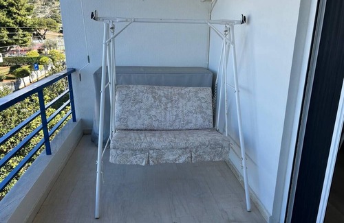 Vouliagmeni Apartment | Athens Riviera, Modern Vouliagmeni Flat at Cape of Lemos
