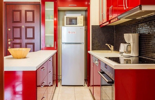 Goudi Apartment | Athens Strawberry Hideaway - City Cozy Gem