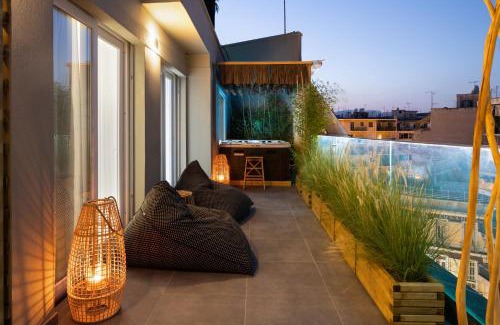 Omonia Hotel | Athens Warehouse Boutique Hotel & Suites