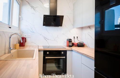 Omonia Apartment | AthensThea Luxury Penthouse Apt in Omonia 115sq.m.