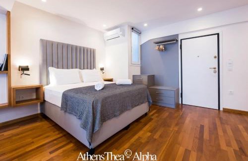 Omonia Apartment | AthensThea Luxury Penthouse Apt in Omonia 115sq.m.