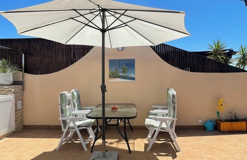 Vera Beach Apartment | Atico con Piscina Privada Junto al mar