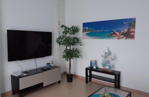 Santa Cruz de Tenerife Apartment | ATICO CON TERRAZA, CENTRO DE SANTA CRUZ DE TENERIFE