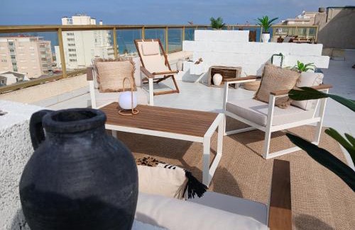 Peniscola Apartment | ATICO con vistas PANORÁMICAS Y GRAN TERRAZA