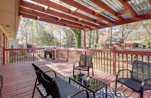 Smyrna House | Atl Luxury Home+Guest House 1mi from the Battery
