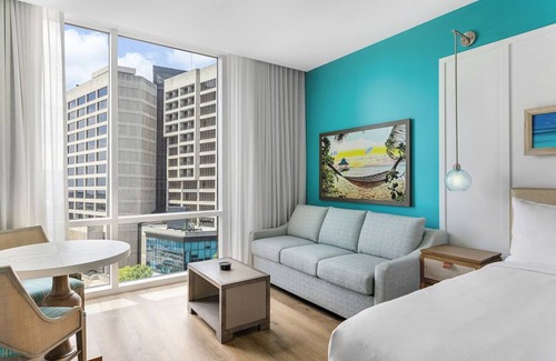 Fairlie-Poplar Historic District Hotel | Atlanta Margaritaville Studio Deluxe Unit!