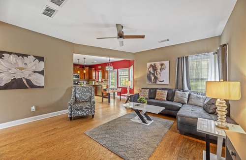 East Point House | Atlanta Retreat by Deity Villas: Spacious Home with Office