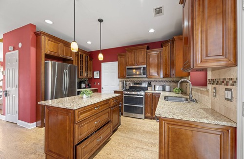 East Point House | Atlanta Retreat by Deity Villas: Spacious Home with Office