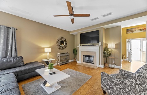 East Point House | Atlanta Retreat by Deity Villas: Spacious Home with Office