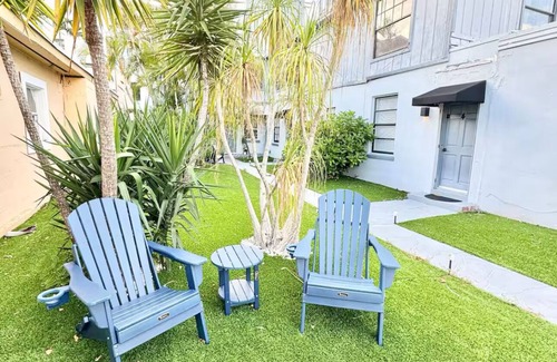 Delray Beach Apartment | Atlantic Ave Backyard Hideaway!