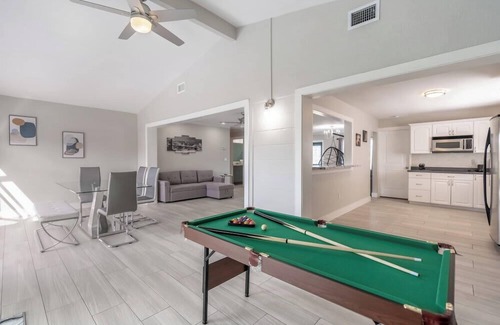 Lochmoor Waterway Estates House | Atlantic Circle Canal & Pool Home