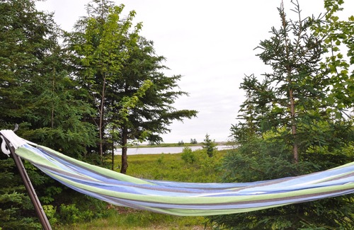 Indian Brook Resort | Atlantic Dome at Cabot Shores Wilderness Resort