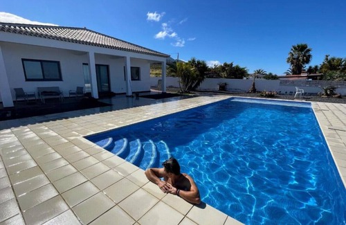 Los Llanos de Aridane Villa | Atlantic Sunset - adults only