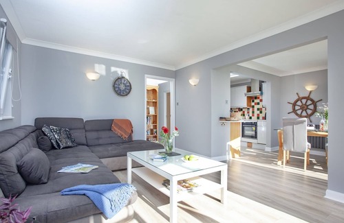 Chysauster Apartment | Atlantic View - an apartment that sleeps 4 guests in 2 bedrooms