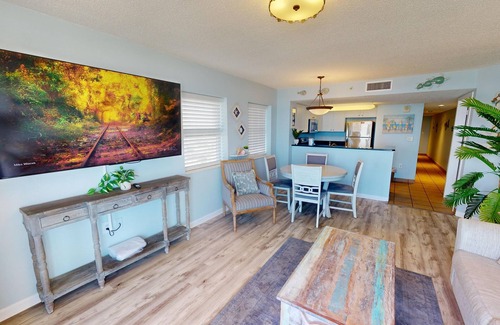 Myrtle Beach Condo | Atlantica 557, Summer Beach Retreat, Oceanfront, Poolside Relaxation
