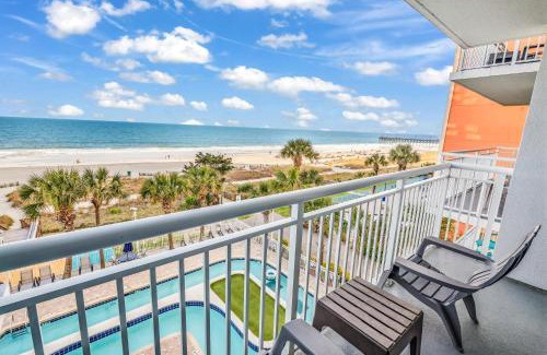 Myrtle Beach Apartment | Atlantica Towers - Beach Front Condo w Pools