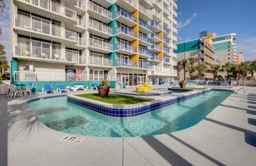 Myrtle Beach Apartment | Atlantica Towers - Beach Front Condo w Pools
