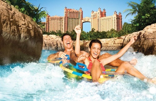Paradise Island Condo | Atlantis Harborside Bahamas New Years! 1 Bedroom Premium 12/26-1/2- 4 Wristbands