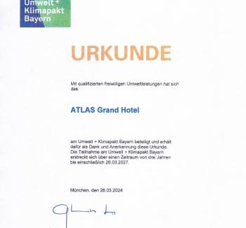 Garmisch-Partenkirchen Hotel | Atlas Grand Hotel